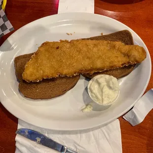 Fish sandwich