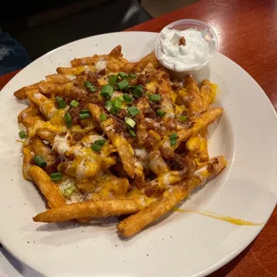 Loaded fries