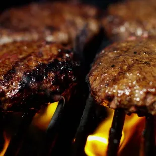 steak, food