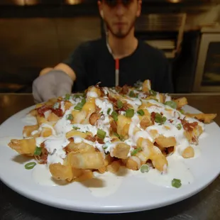 food, nachos