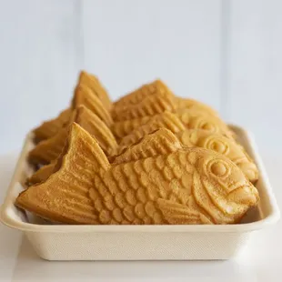 Taiyaki Bun - baked fresh to order