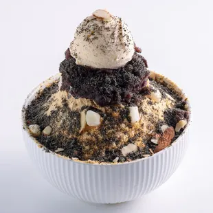 Black Sesame Bingsu