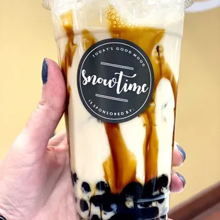 Brown sugar boba