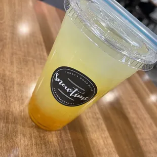 Mango Flavored Spritzer