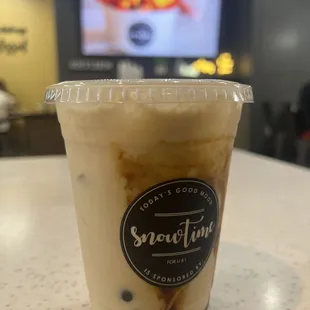 Brown Sugar Milk Tea