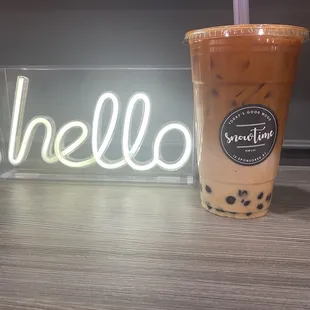 Thai Tea Boba