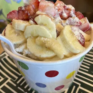 Strawberry &amp; Mango Bingsu