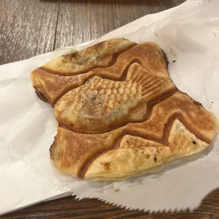 Nutella Taiyaki