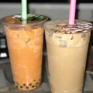 Thai Milk Tea W/ Boba