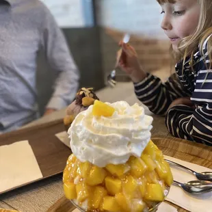 Mango BingSu