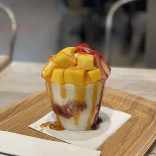 Strawberry  mango