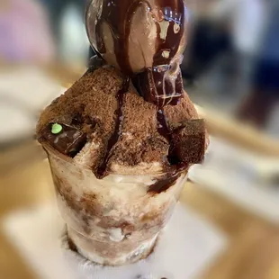 Chocolate Bingsu