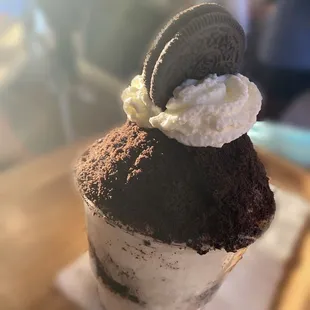 Oreo Bingsu