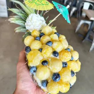 Pineapple Bingsu