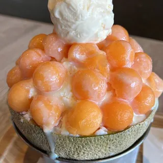 Cantaloupe Bingsu