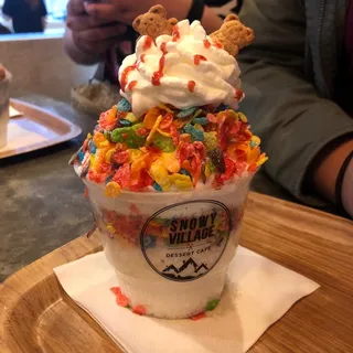 Fruity Pebble Bingsu