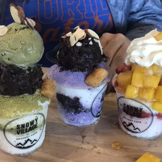 Bingsu Shots x 3