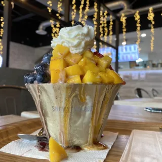 Assorted Fruit BingSu