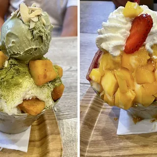 Green Tea BingSu