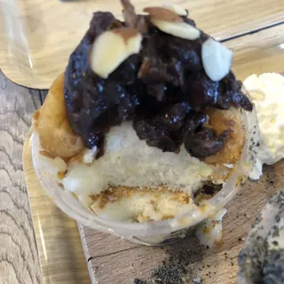 Injeolmi & Red Bean BingSu