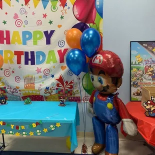 Party room