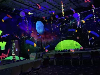 Nerfies Glow In The Dark - Nerf Wars
