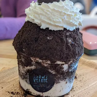 Oreo Bingsoo regular size