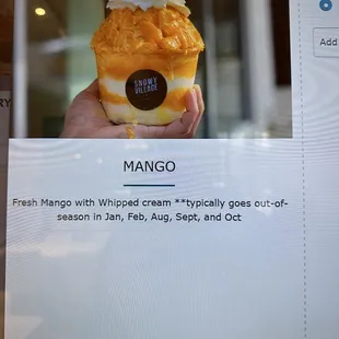 Updated 2023 Mango info. This is different from owners info from 2022.