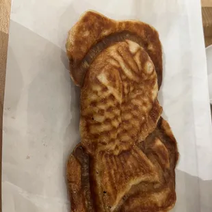 Custard Taiyaki