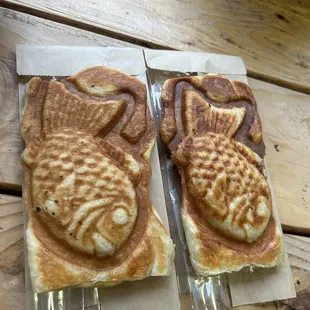 Nutella Taiyaki