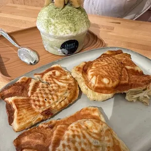 Croissant Taiyaki