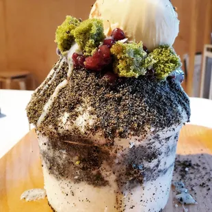 Black Sesame Bingsoo