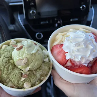 Strawberry and Banana Smoothie