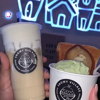 Wintermelon Milk Tea