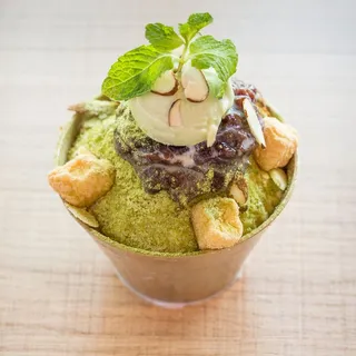 Green Tea Bingsu