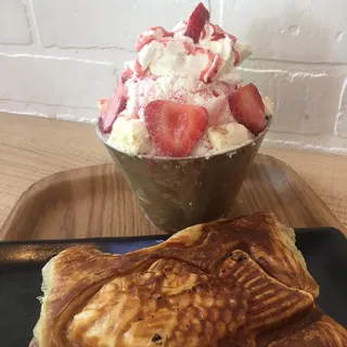 Red bean French Taiyaki