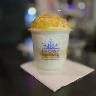 Mini Mango Bingsoo