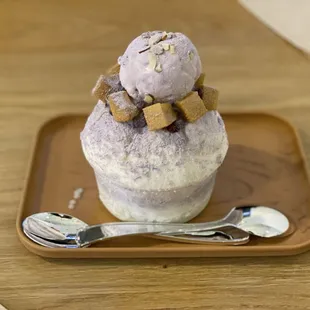 Taro bingsoo