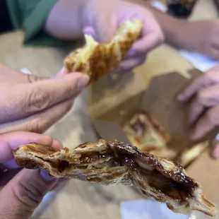 Nutella Banana Taiyaki