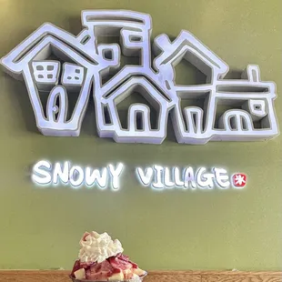 Strawberry Cheesecake Bingsu