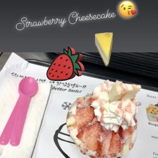 Strawberry Cheesecake