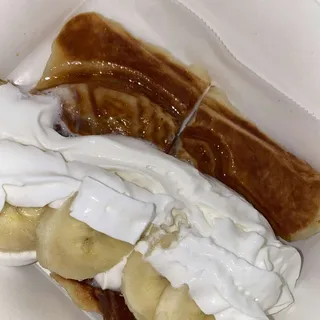 Nutella Banana Taiyaki