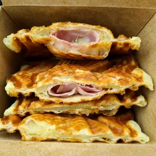 Ham & Cheese Taiyaki