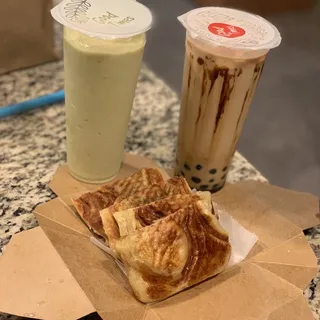 Cheese Taiyaki