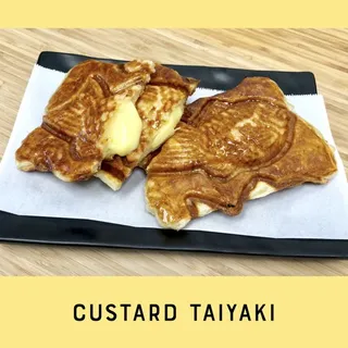 Custard Taiyaki