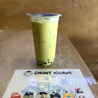 Green Milk Tea