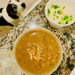 to go - gumbo