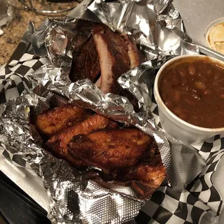 2 Meat Sampler