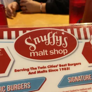 Weekend visit to Snuffy's with the fam after the homecoming game