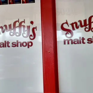 the store's logo